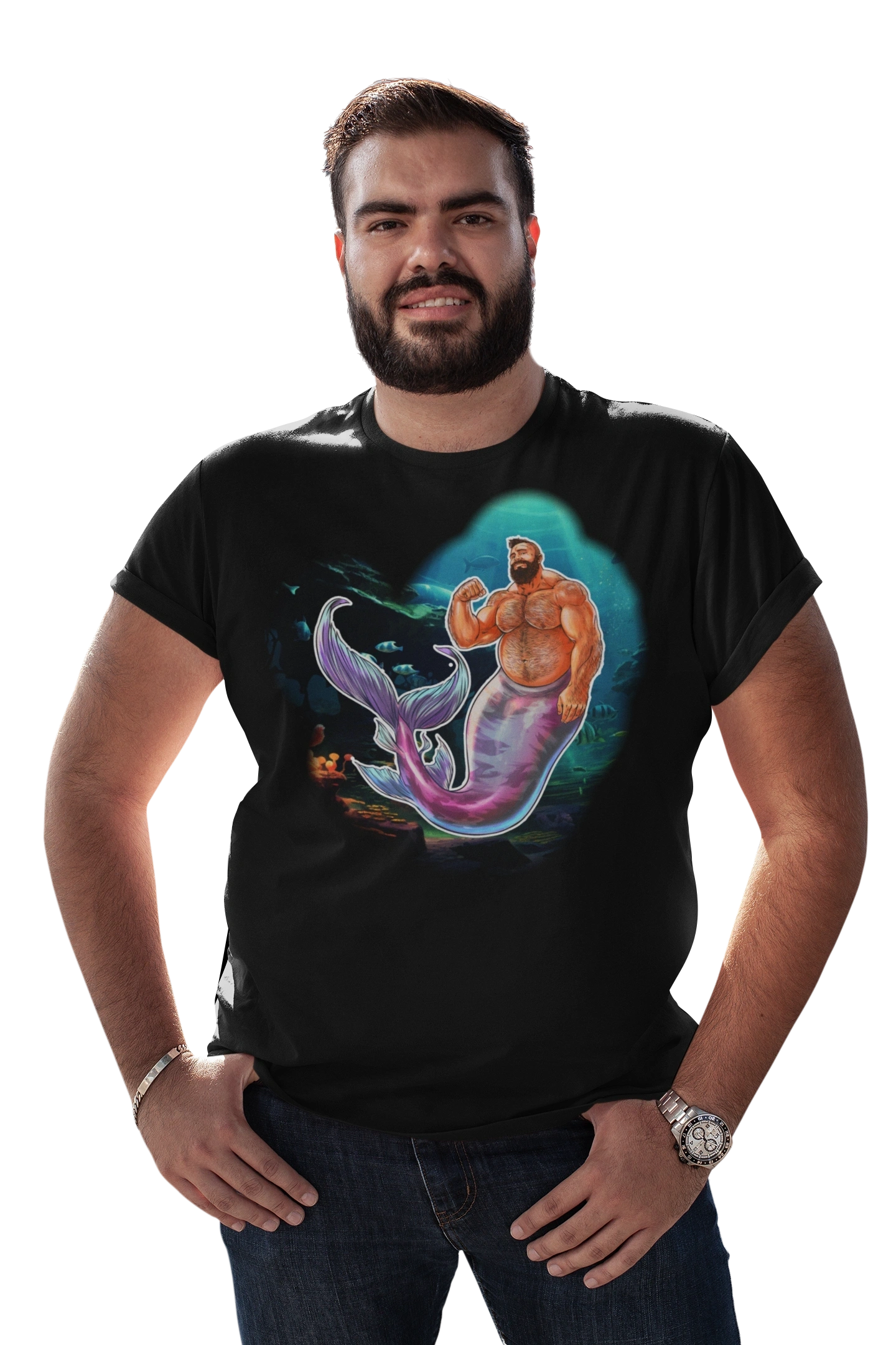 MERMAN BUBBA
