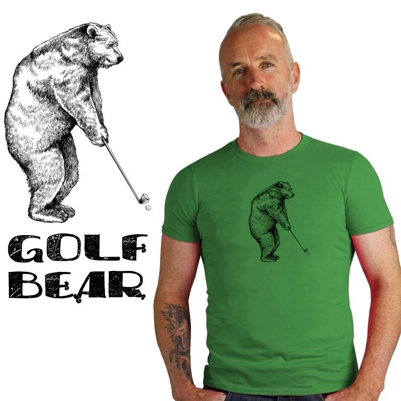 Golf Bear