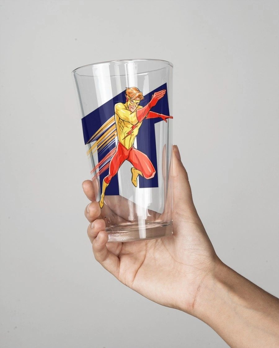 KID FLASH TT Pint Glass (with Free Shipping)