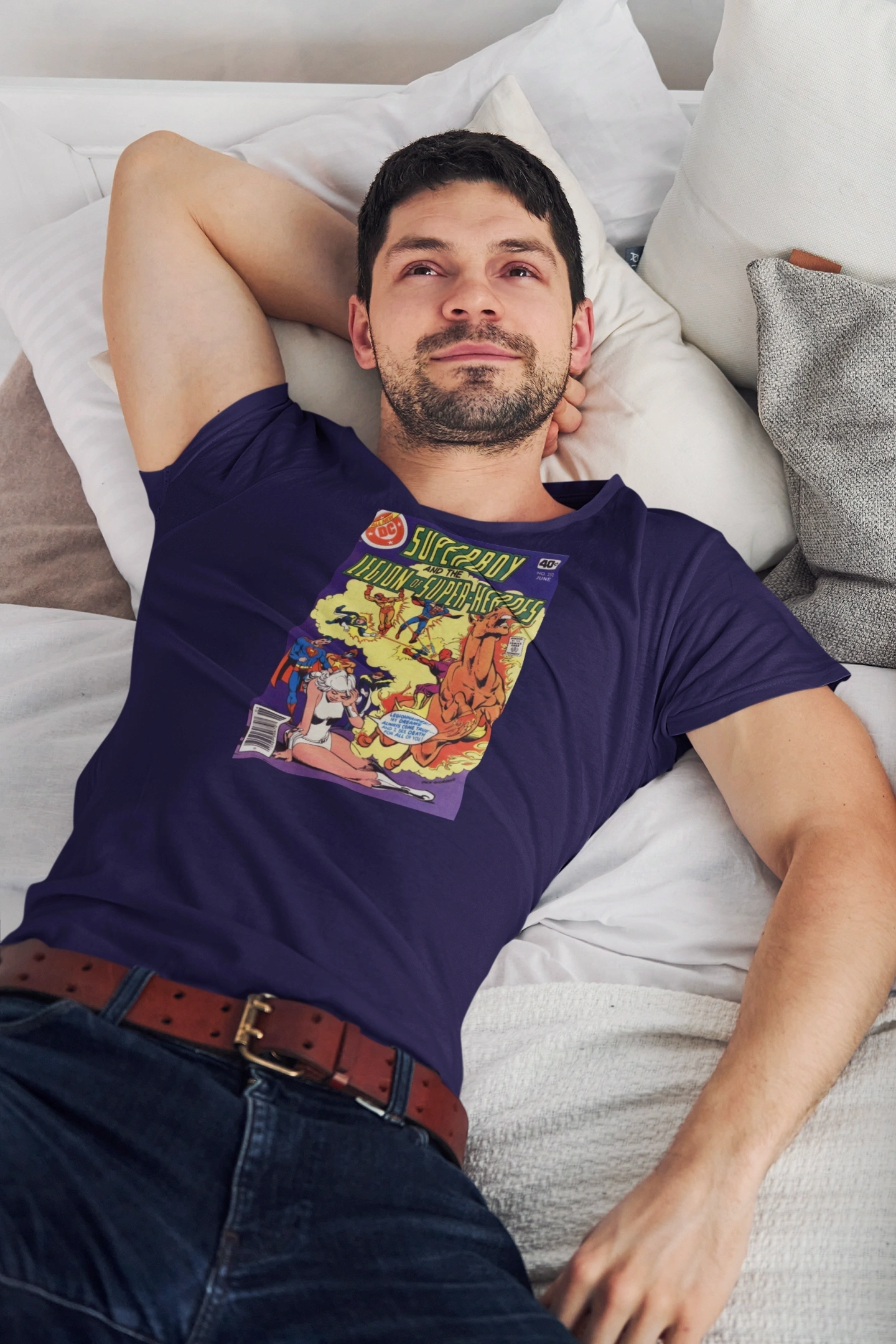 COVER SUPERBOY 252 - DREAM GIRL