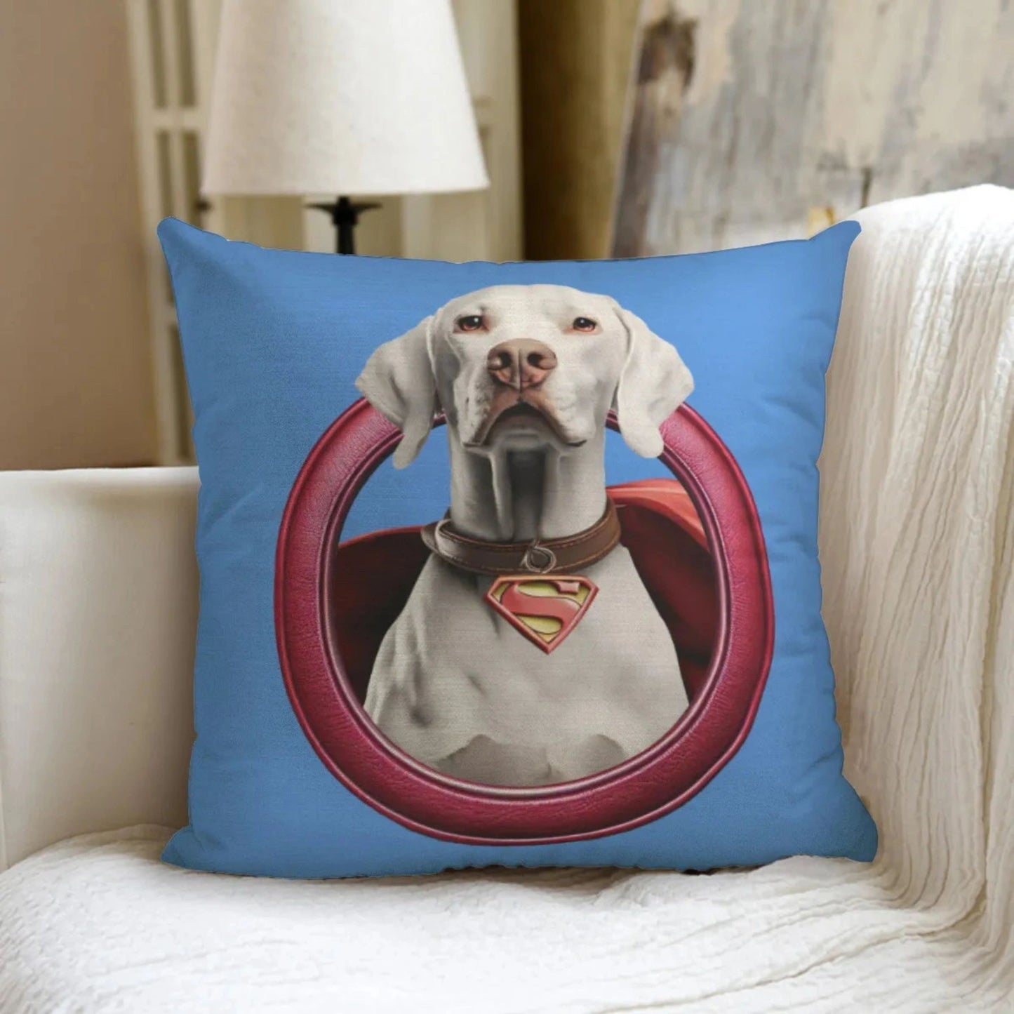 Legion Of SuperPets Live Pillows including pillow inserts