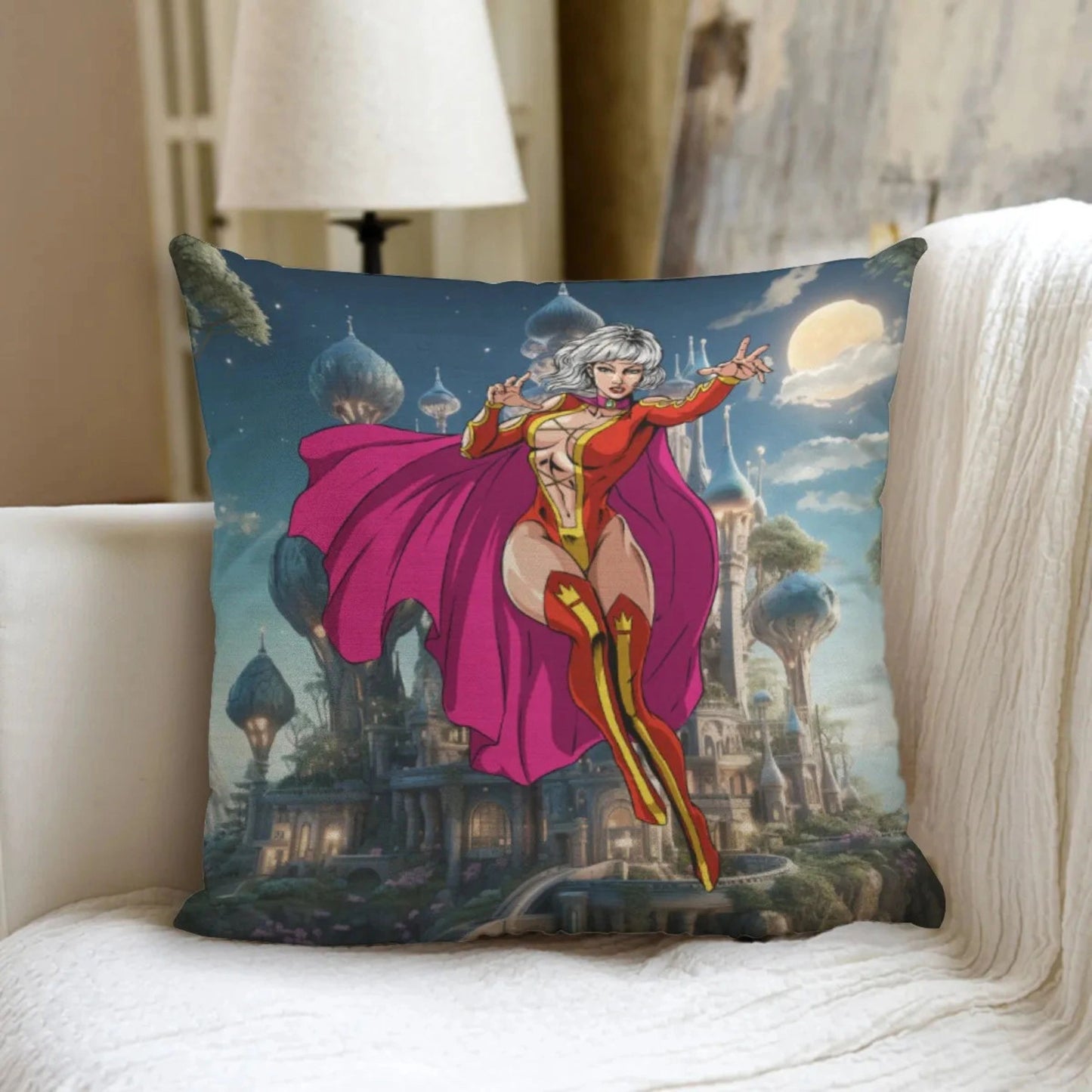 Princess Projectra Ready Pillow including pillow inserts