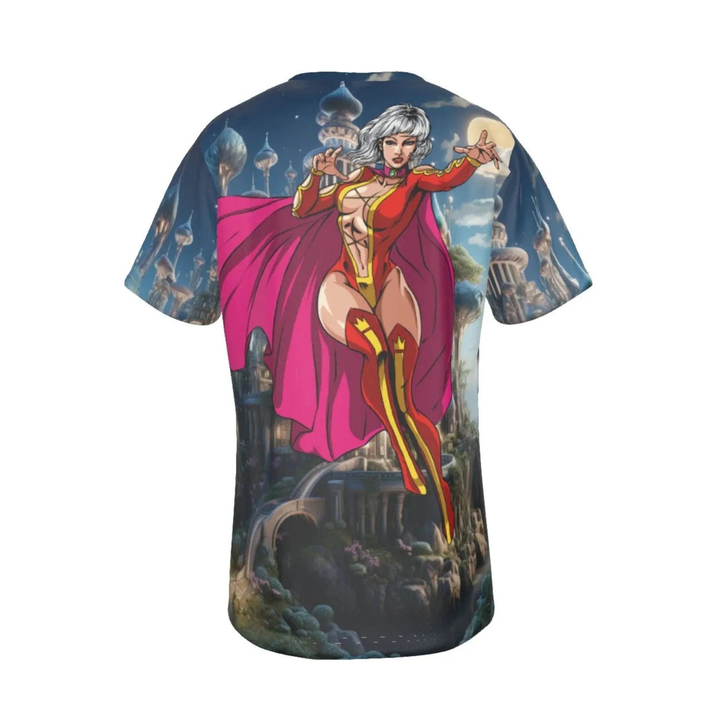 PRINCESS PROJECTRA READY ALL-OVER PRINT SHIRT AND TANK TOP