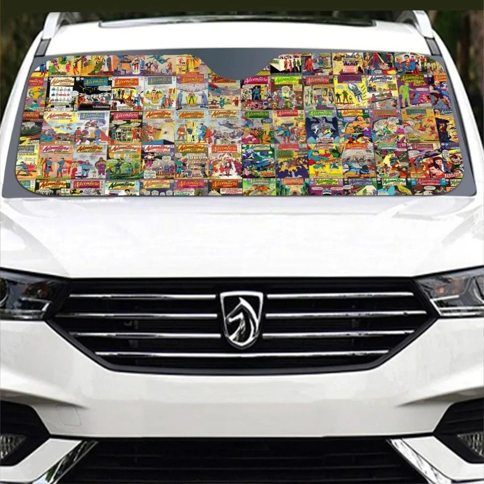 Adventure Legion Cover Windshield Shade