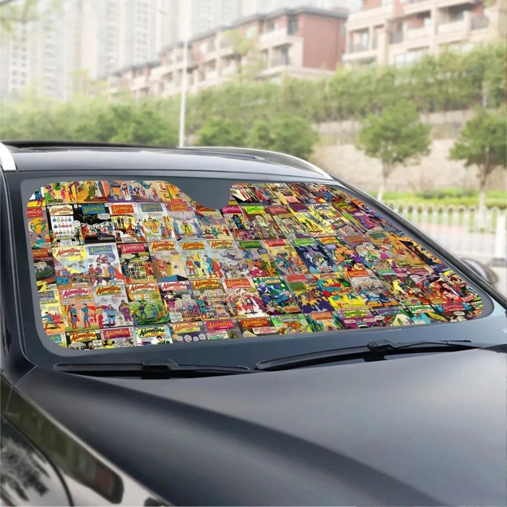 Adventure Legion Cover Windshield Shade
