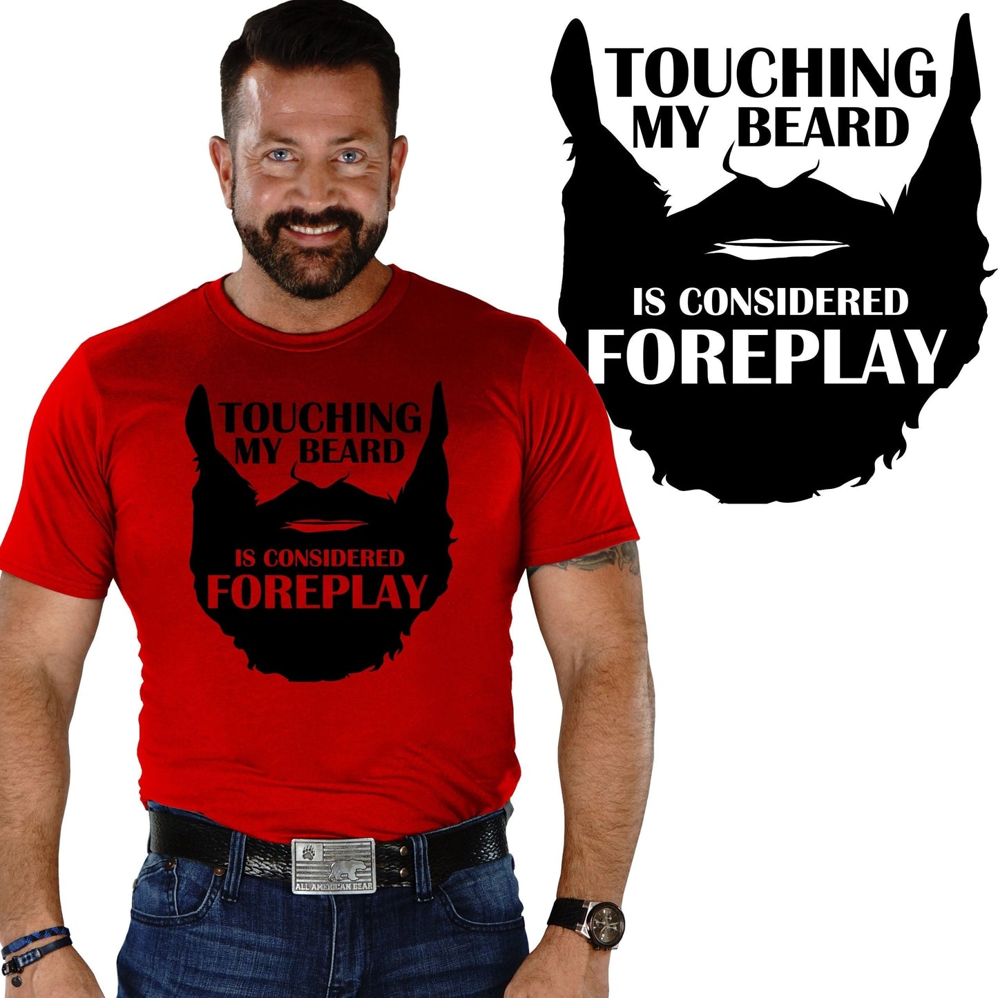 BEARD FOREPLAY