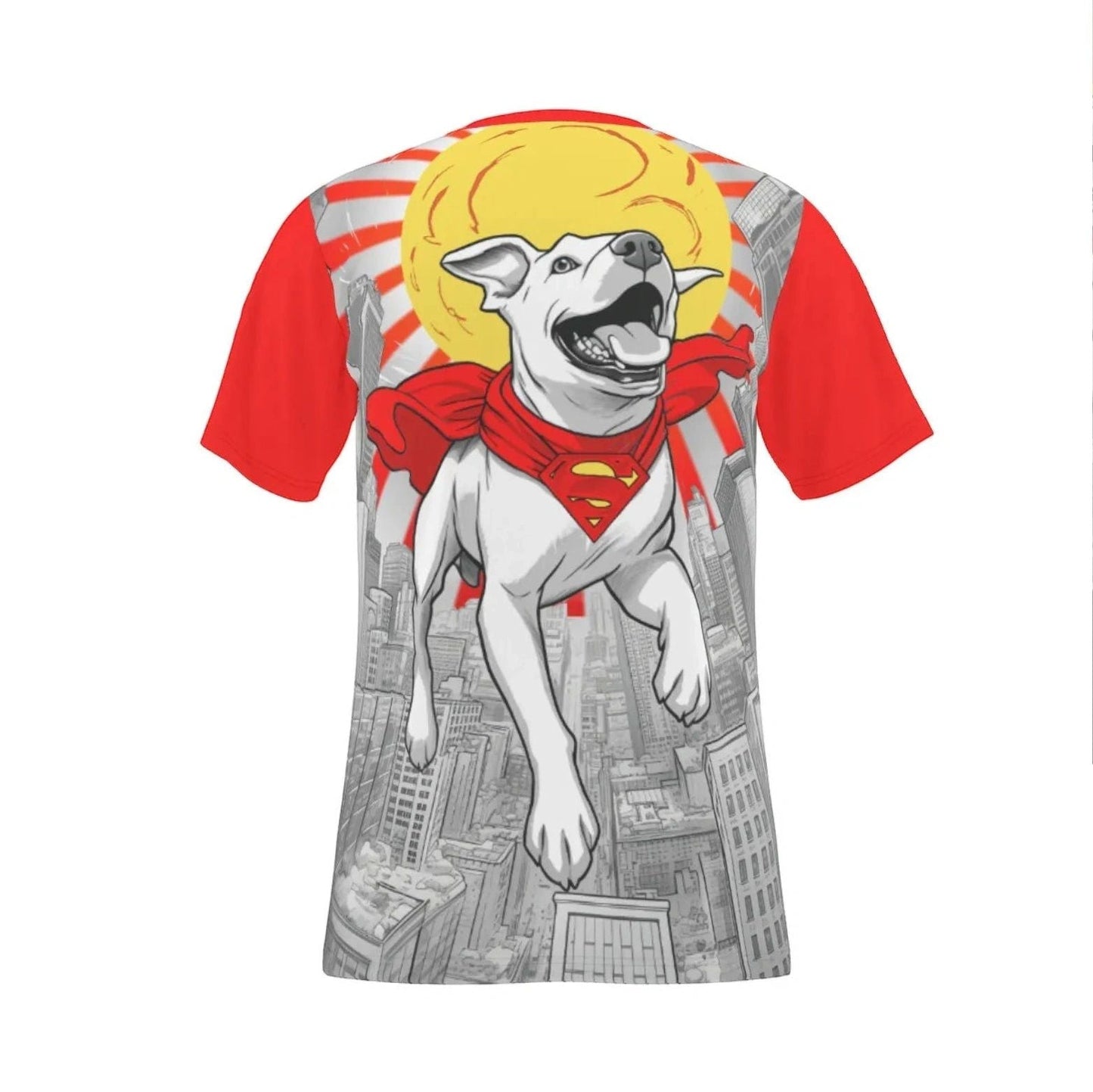 KRYPTO FLIGHT ALL-OVER PRINT SHIRT AND TEE