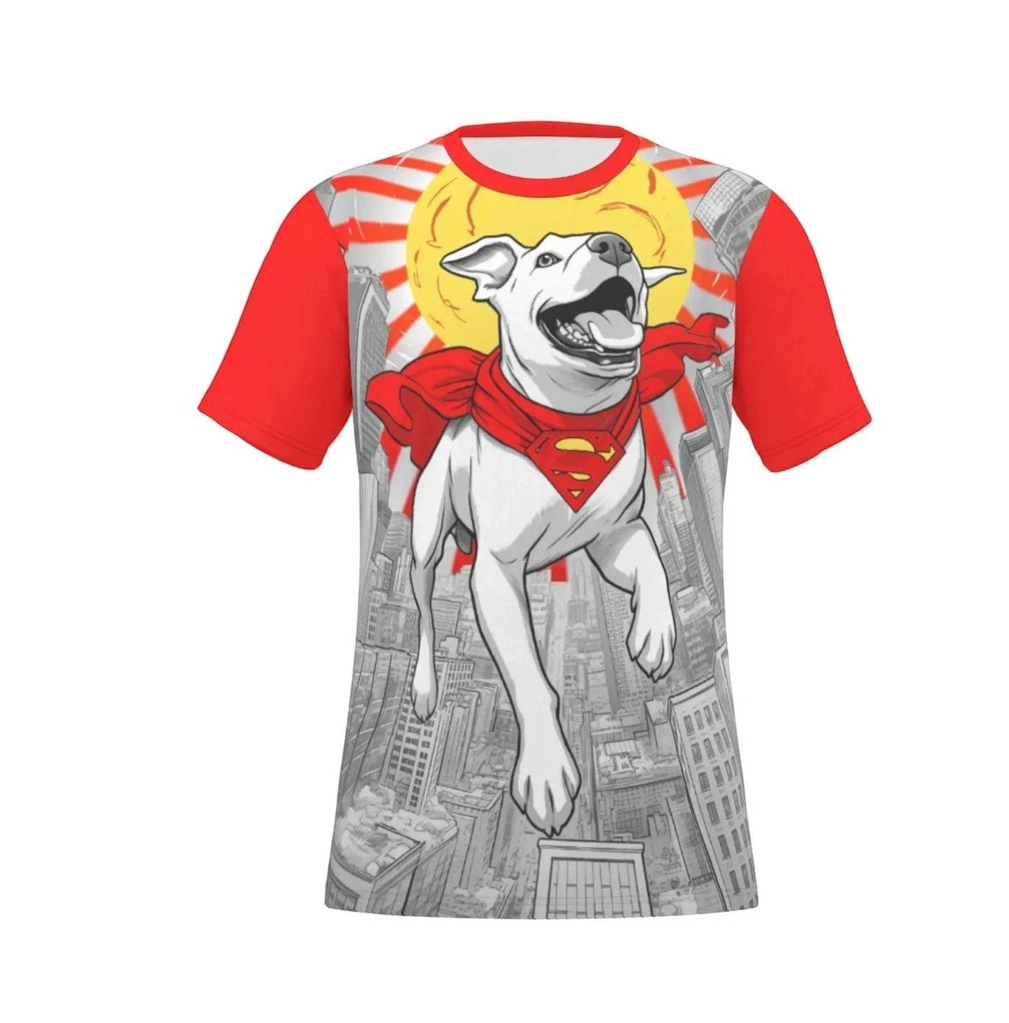 KRYPTO FLIGHT ALL-OVER PRINT SHIRT AND TEE