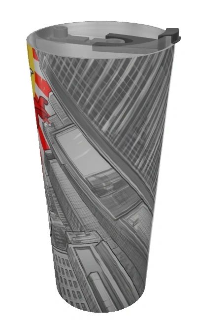 KRYPTO FLIGHT TUMBLERS (2 TYPES)