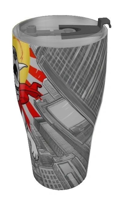 KRYPTO FLIGHT TUMBLERS (2 TYPES)