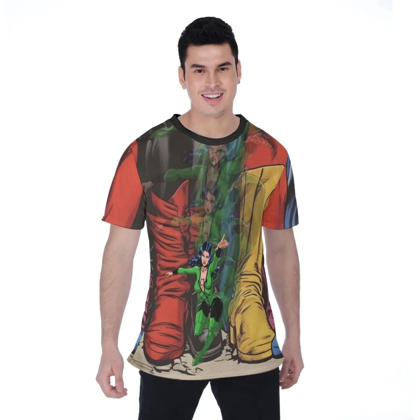 SHRINKING VIOLET READY ALL-OVER PRINT SHIRT AND TANK TOP