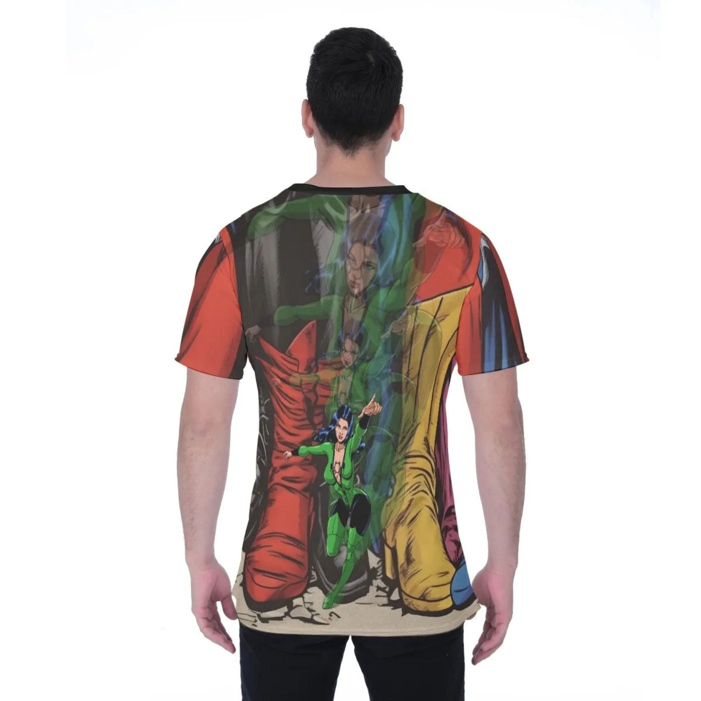 SHRINKING VIOLET READY ALL-OVER PRINT SHIRT AND TANK TOP