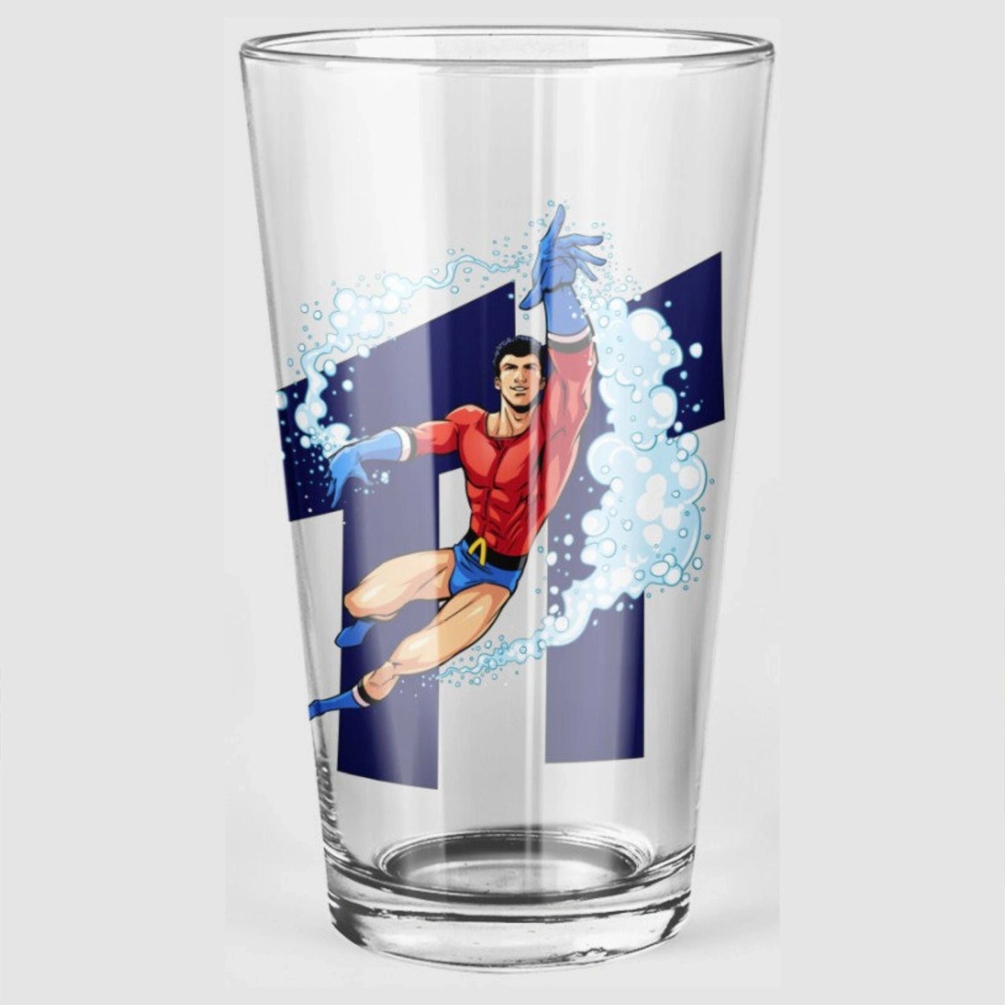 AQUALAD TT Pint Glass (with Free Shipping)