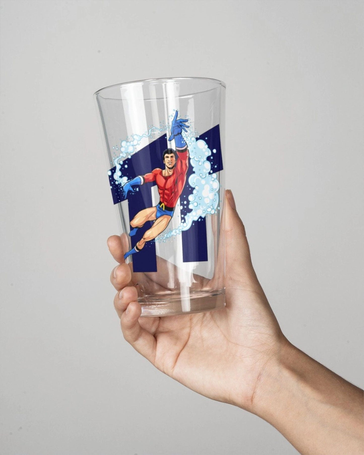 AQUALAD TT Pint Glass (with Free Shipping)