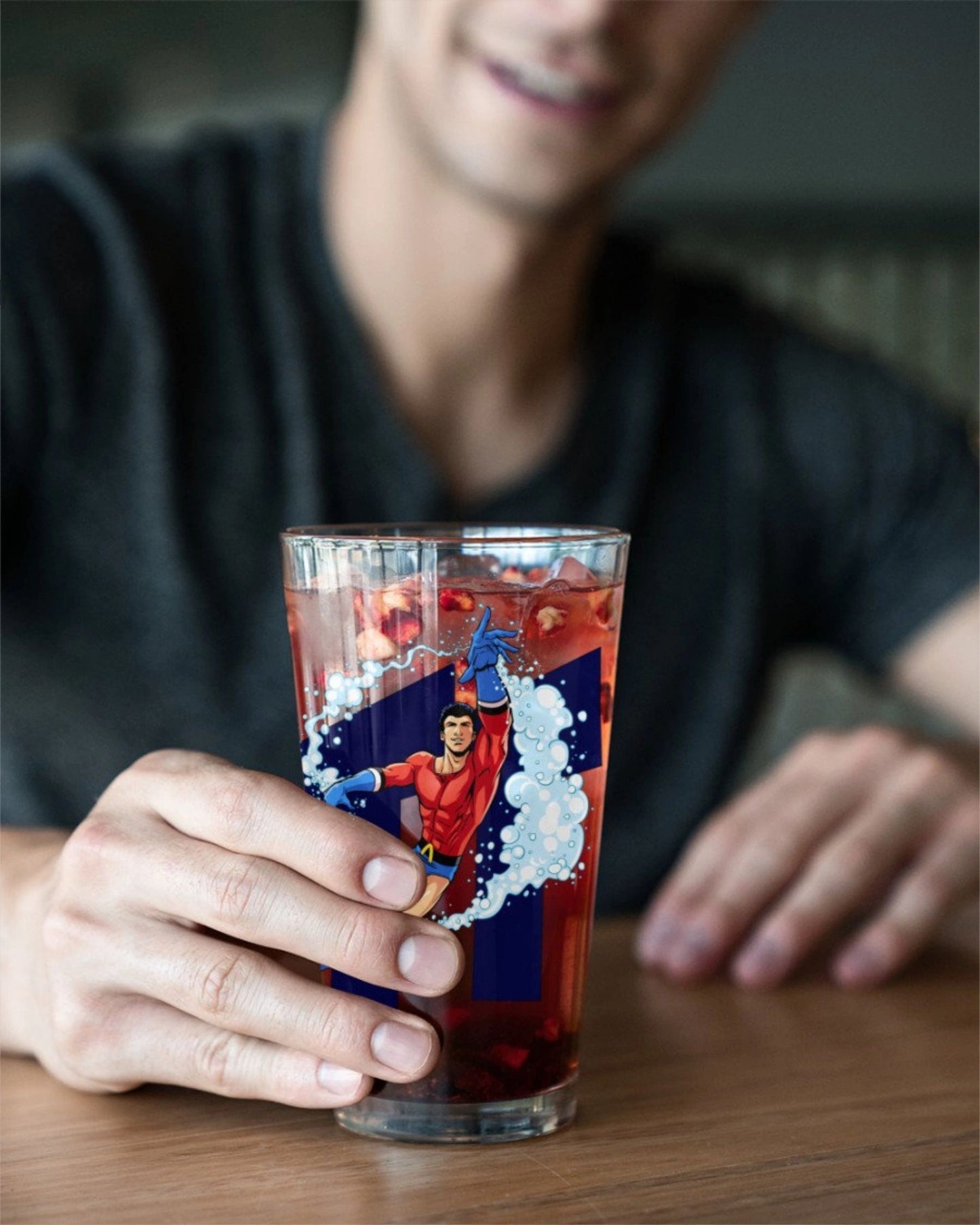 AQUALAD TT Pint Glass (with Free Shipping)