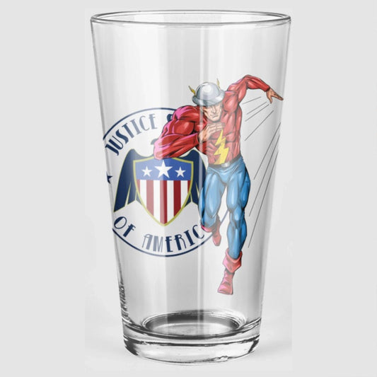FLASH (JSA) READY Pint Glass (with Free Shipping)