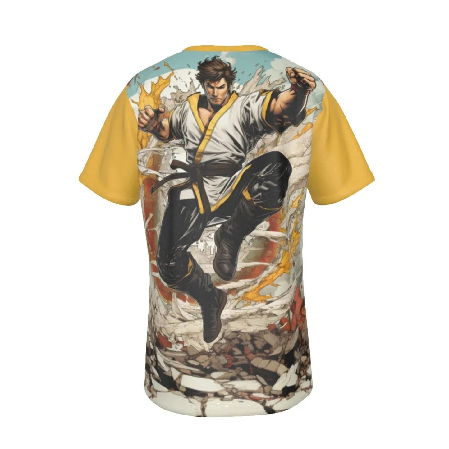 KARATE KID READY ALL-OVER PRINT SHIRT AND TANK TOP