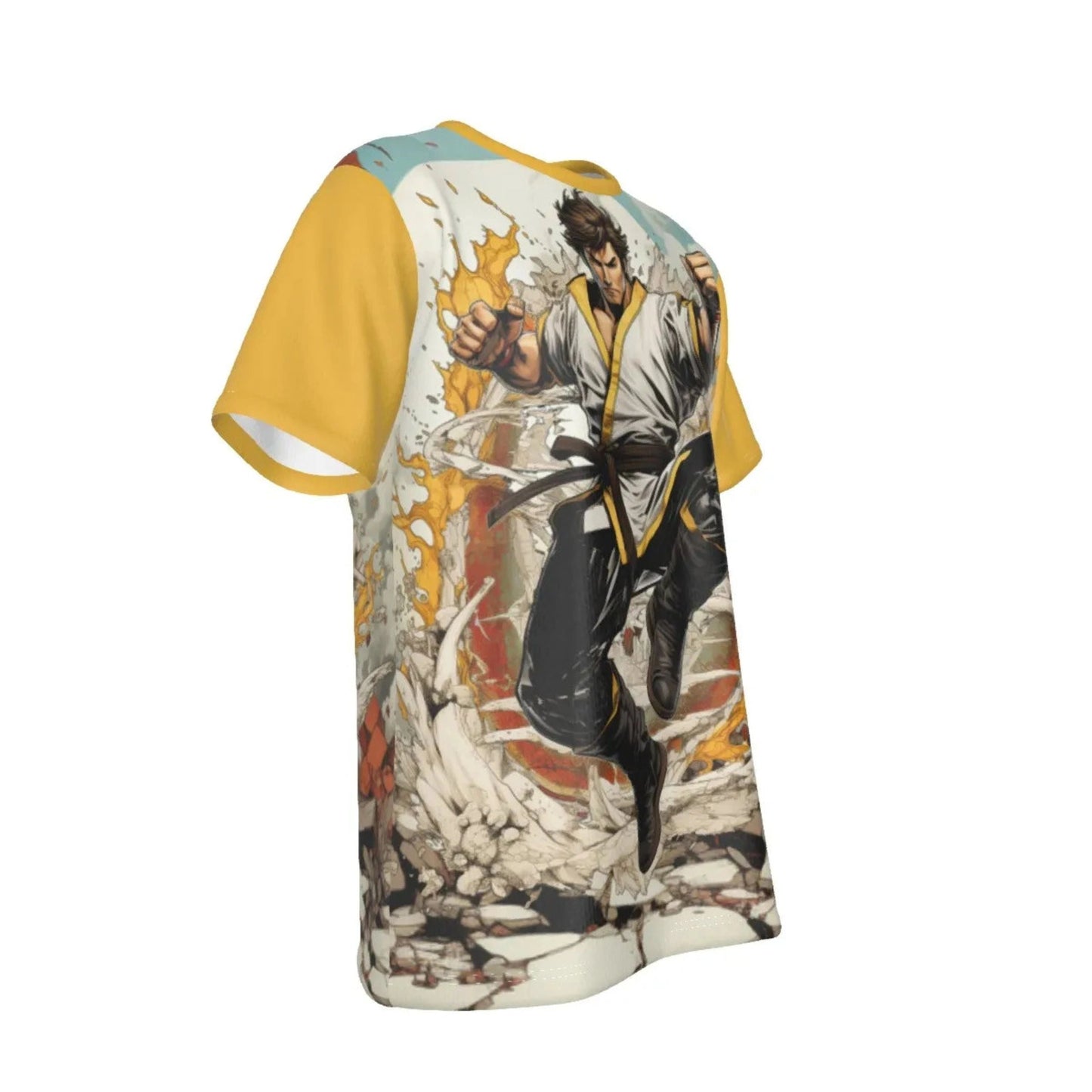 KARATE KID READY ALL-OVER PRINT SHIRT AND TANK TOP