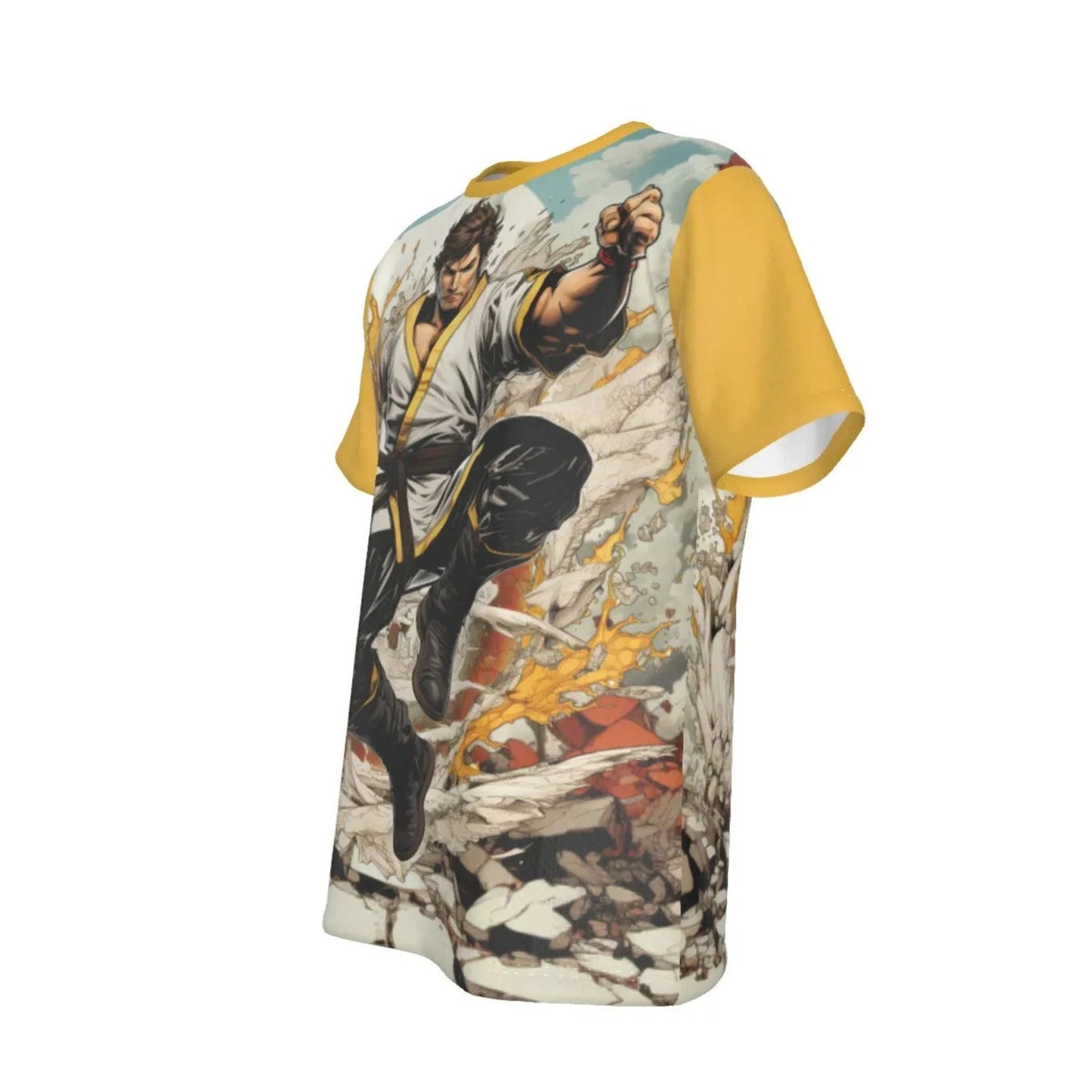 KARATE KID READY ALL-OVER PRINT SHIRT AND TANK TOP
