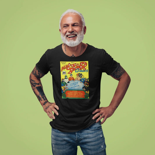 COVER ALL STAR COMICS 3 JSA G From the beginning 1