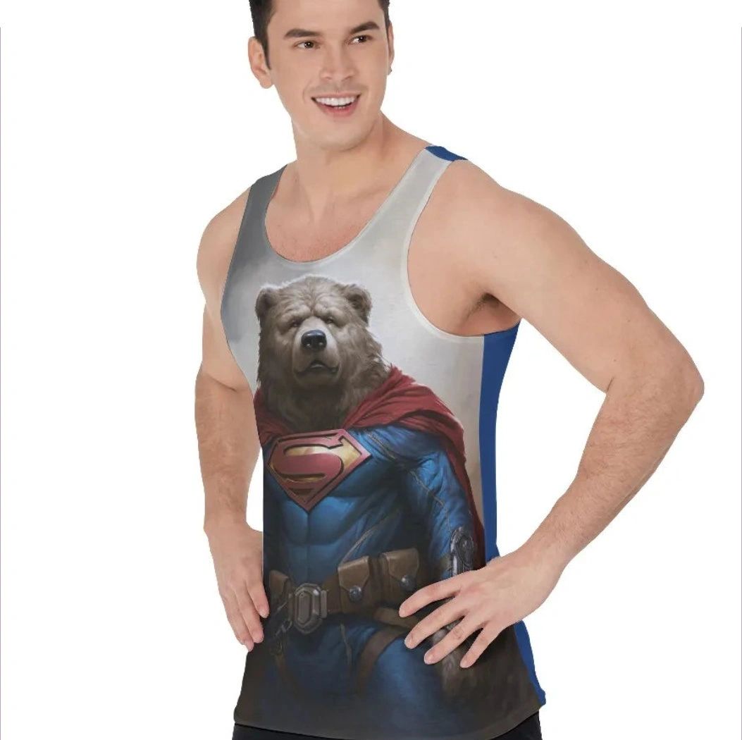 SUPERBEAR TANK TOP (SPECIAL BUY)