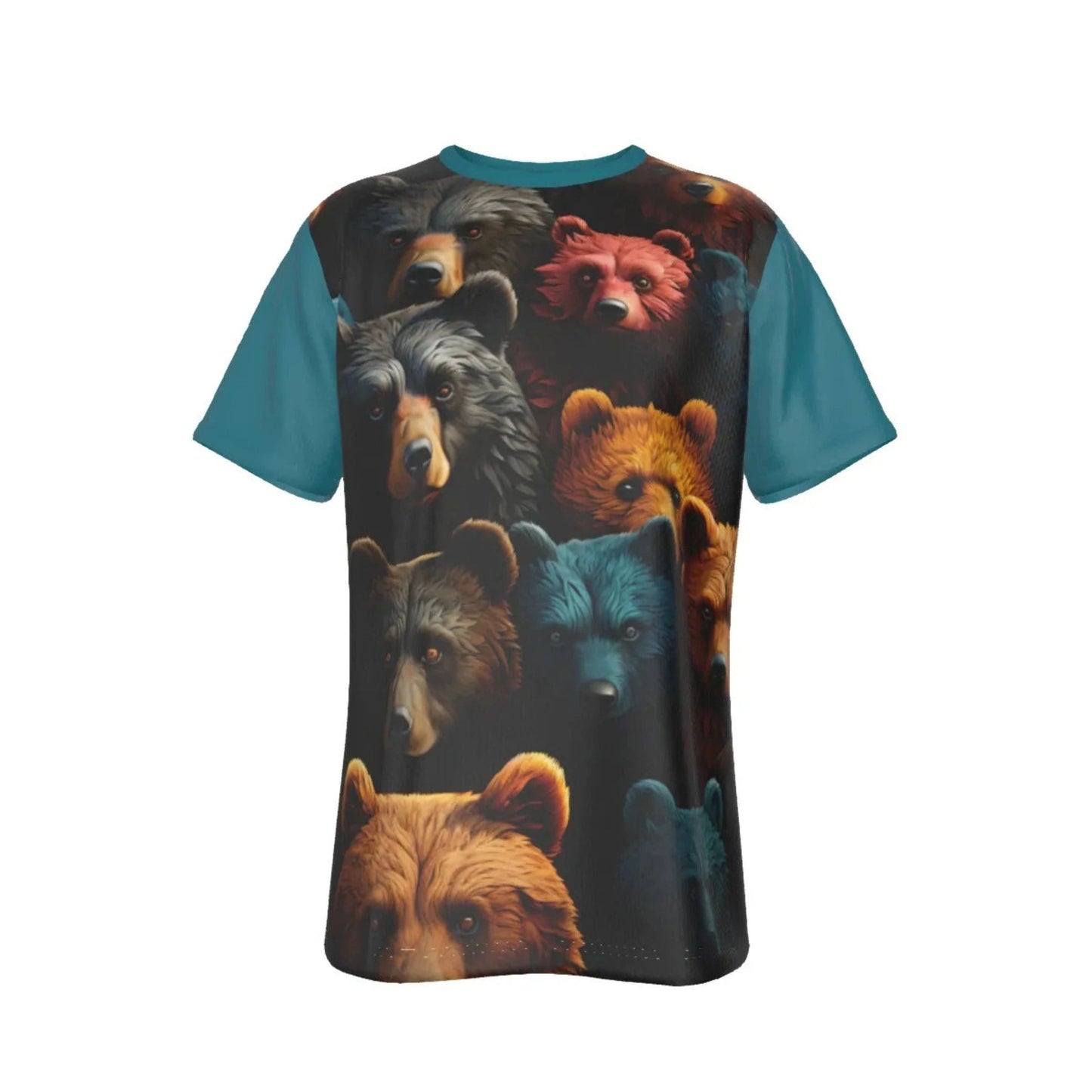 BEARS ADORED ALL-OVER PRINT SHIRT and tank