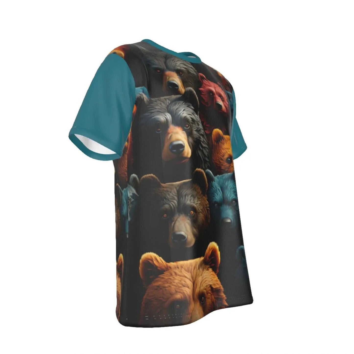 BEARS ADORED ALL-OVER PRINT SHIRT and tank
