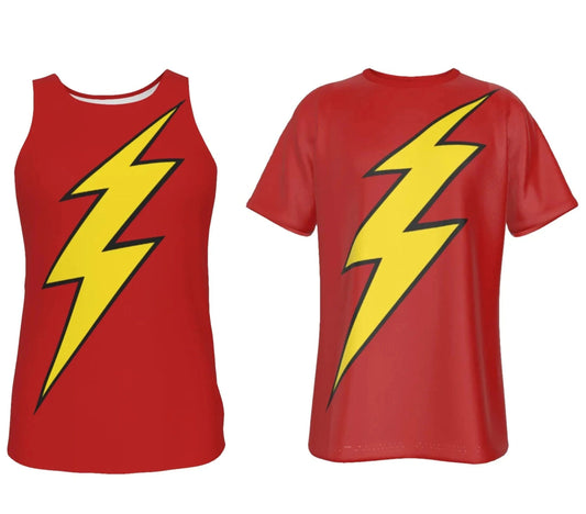 FLASH OG COSTUME Cosplay shirt