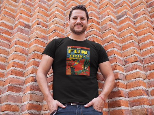 COVER MORE FUN COMICS 61 - DR FATE