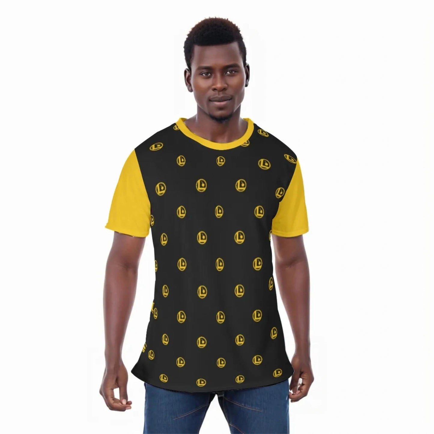 LEGION L PATTERNED ALL-OVER PRINT SHIRT and tank