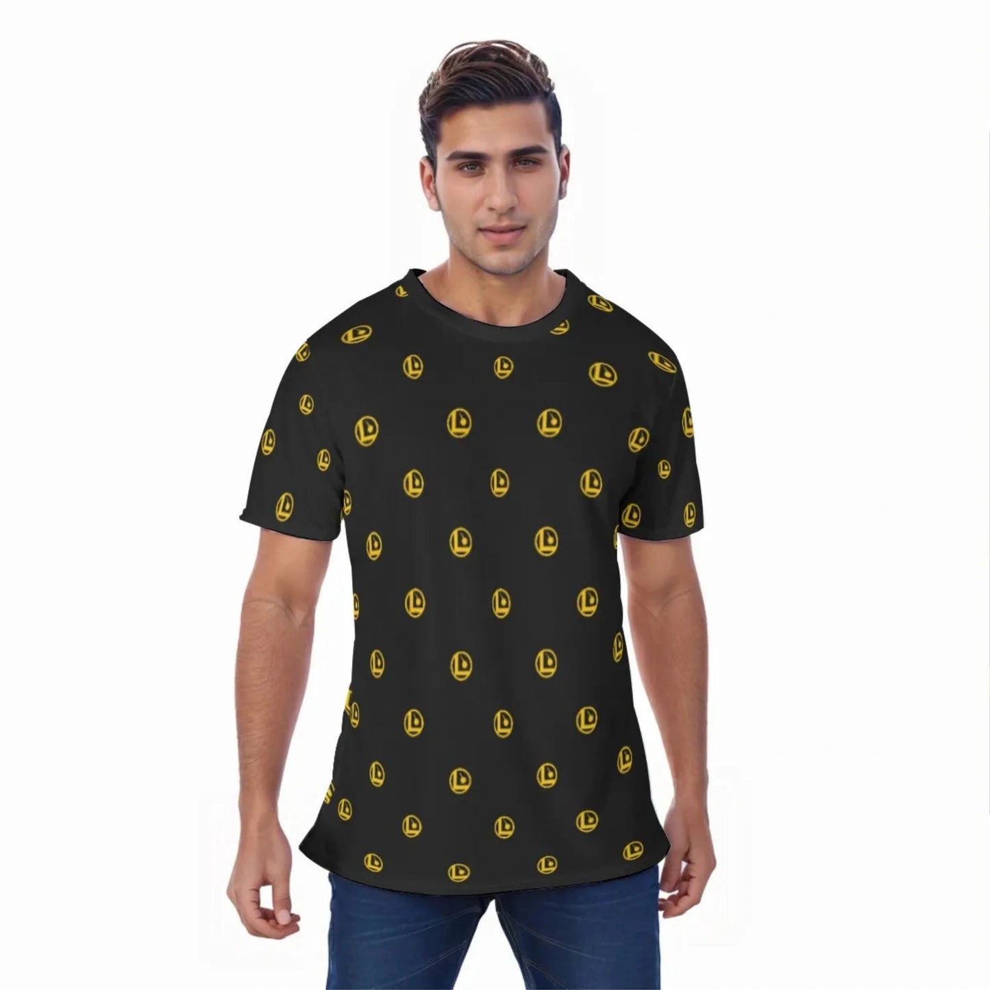 LEGION L PATTERNED ALL-OVER PRINT SHIRT and tank