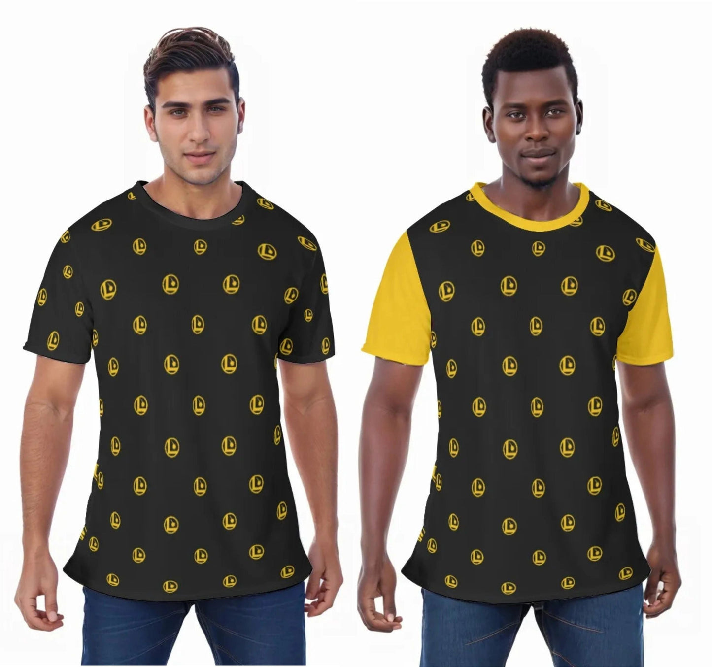 LEGION L PATTERNED ALL-OVER PRINT SHIRT and tank