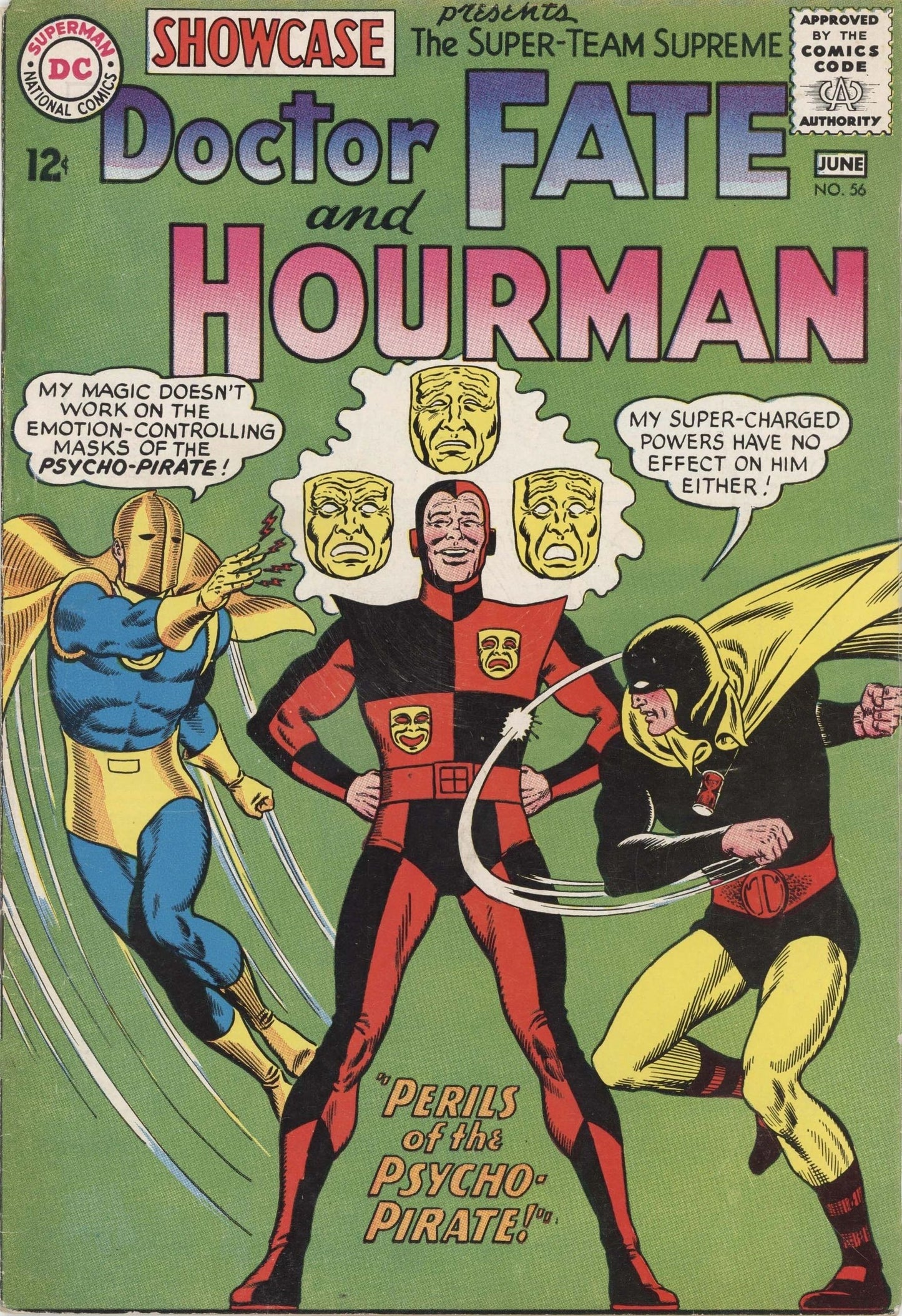 COVER SHOWCASE 56 - HOURMAN