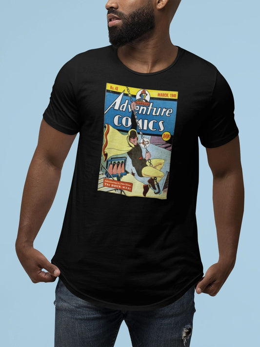 COVER ADVENTURE 48 - HOURMAN