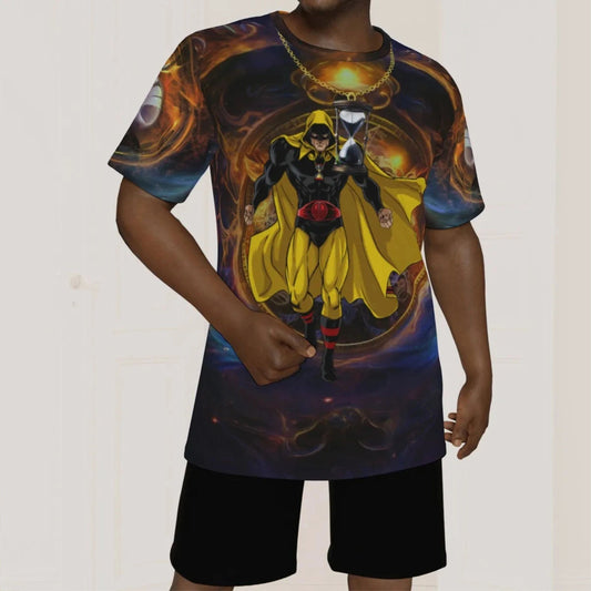 HOURMAN ALL-OVER PRINT SHIRT AND TANK TOP