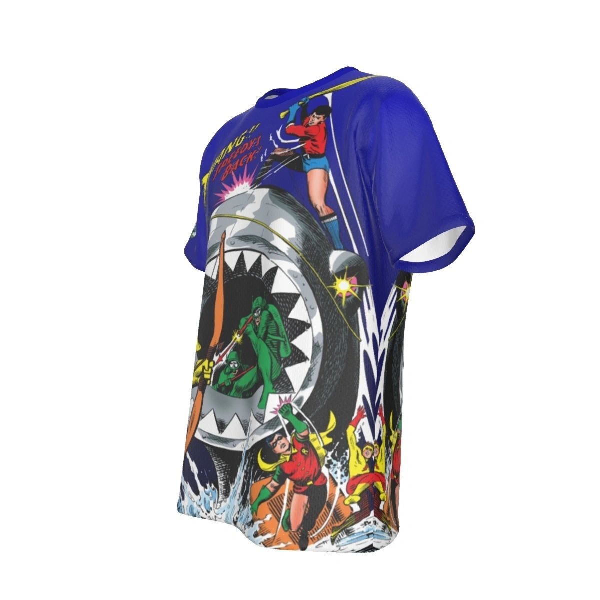 TEEN TITANS SPEEDYS BACK ALL-OVER PRINT SHIRT