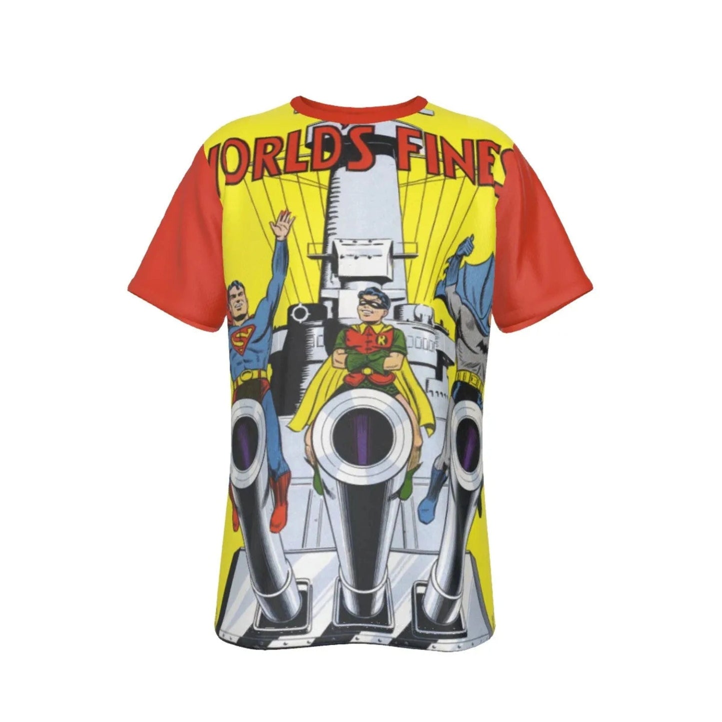 WORLD'S FINEST BIG GUNS ALL-OVER PRINT SHIRT AND TANK TOP
