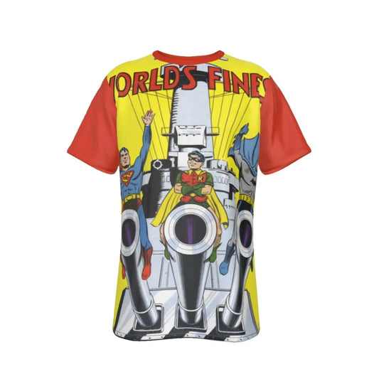 WORLD'S FINEST BIG GUNS ALL-OVER PRINT SHIRT AND TANK TOP