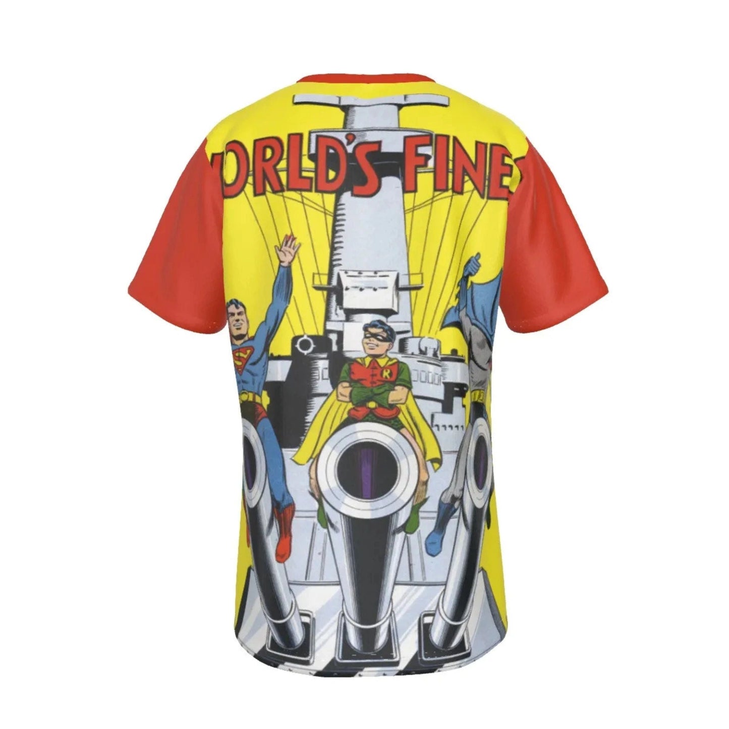 WORLD'S FINEST BIG GUNS ALL-OVER PRINT SHIRT AND TANK TOP