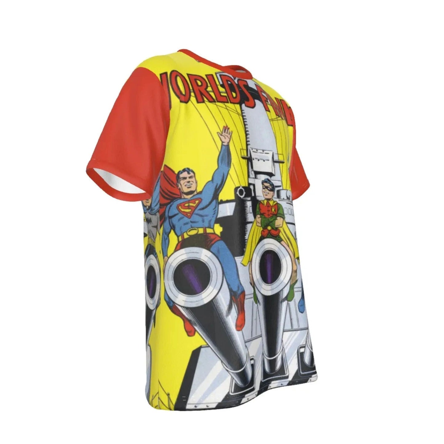 WORLD'S FINEST BIG GUNS ALL-OVER PRINT SHIRT AND TANK TOP