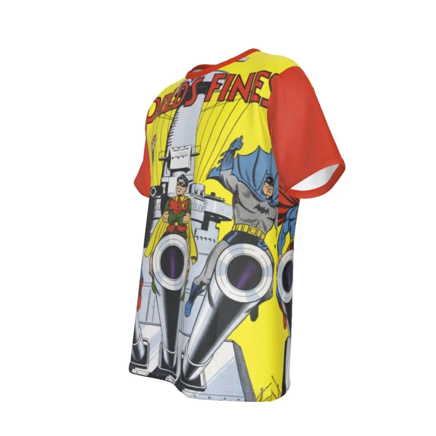 WORLD'S FINEST BIG GUNS ALL-OVER PRINT SHIRT AND TANK TOP