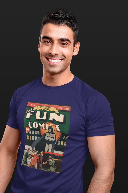 COVER MORE FUN COMICS 52 - SPECTRE