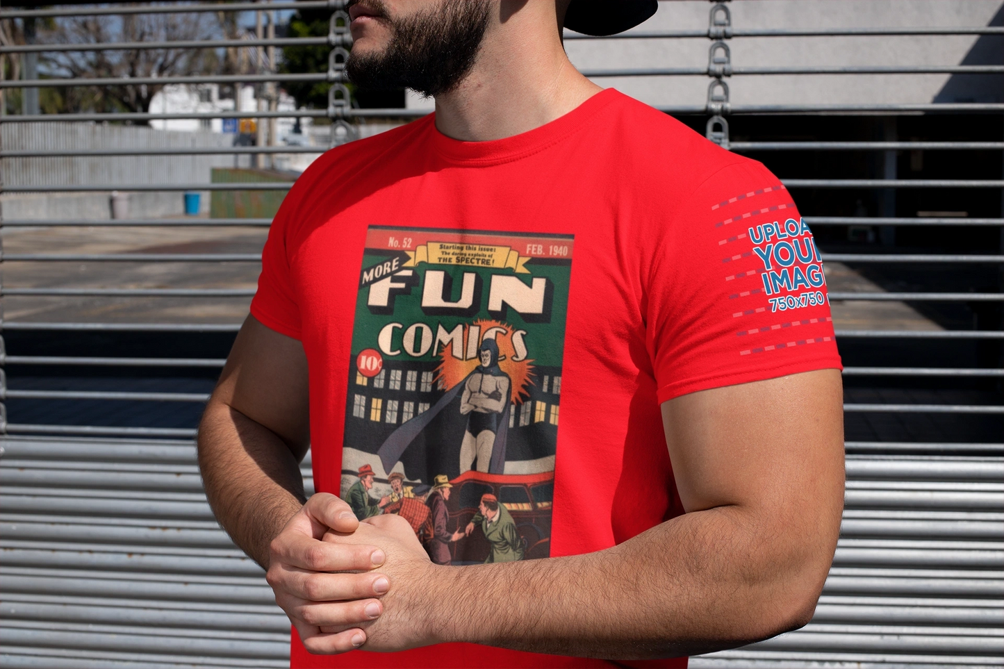 COVER MORE FUN COMICS 52 - SPECTRE