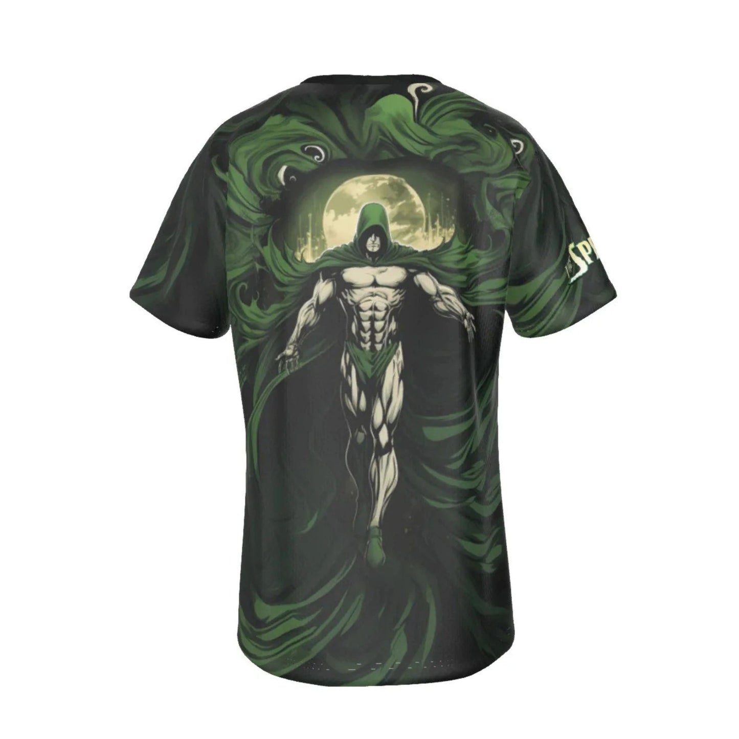 THE SPECTRE REALM ALL-OVER PRINT SHIRT AND TANK TOP