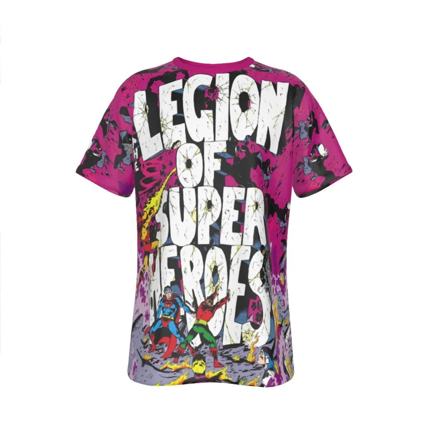 LEGION CRUMBLE ALL-OVER PRINT SHIRT