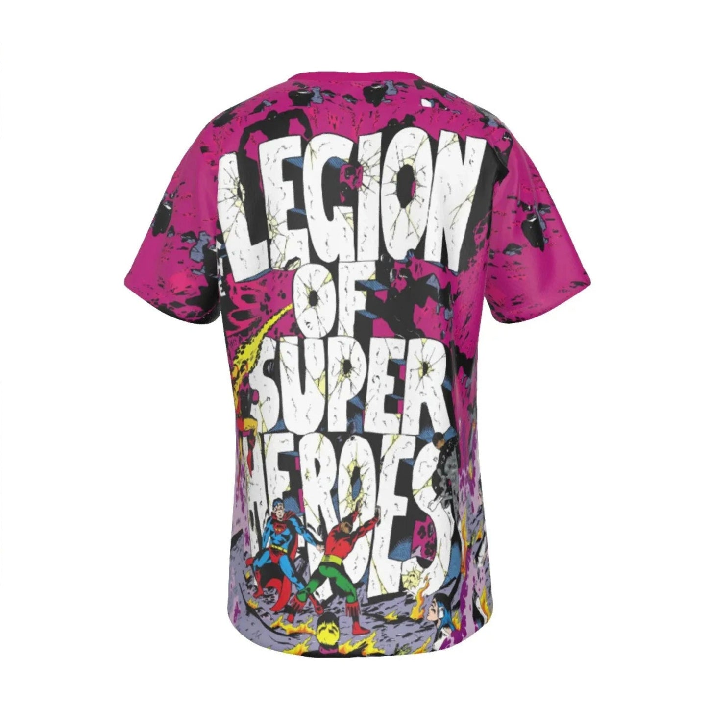 LEGION CRUMBLE ALL-OVER PRINT SHIRT