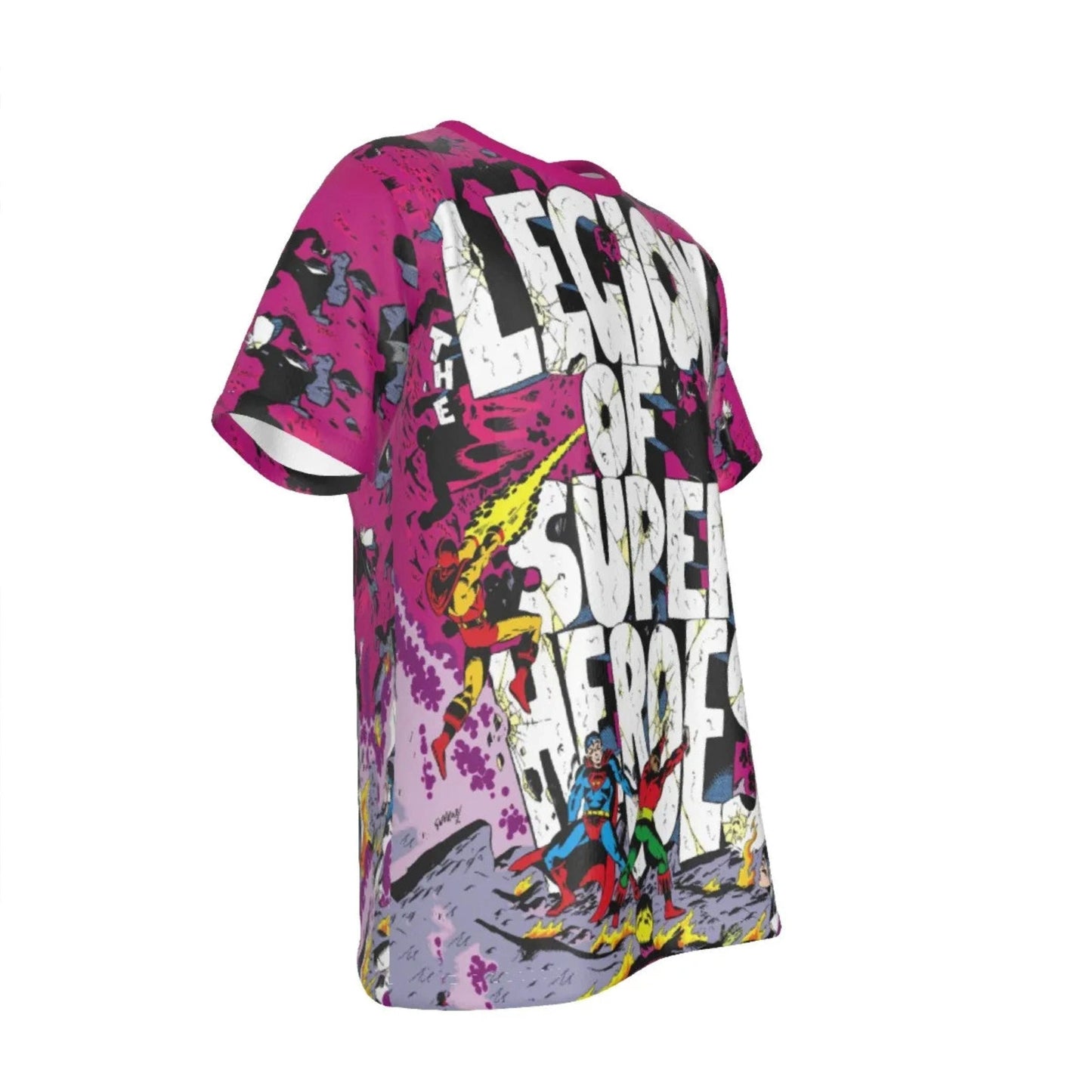 LEGION CRUMBLE ALL-OVER PRINT SHIRT