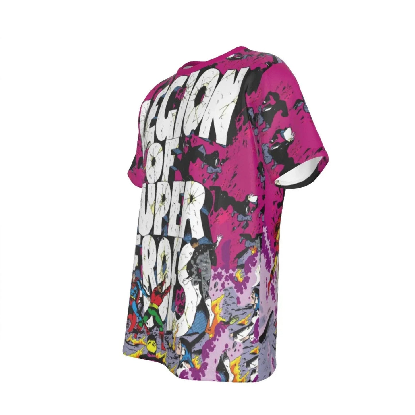 LEGION CRUMBLE ALL-OVER PRINT SHIRT