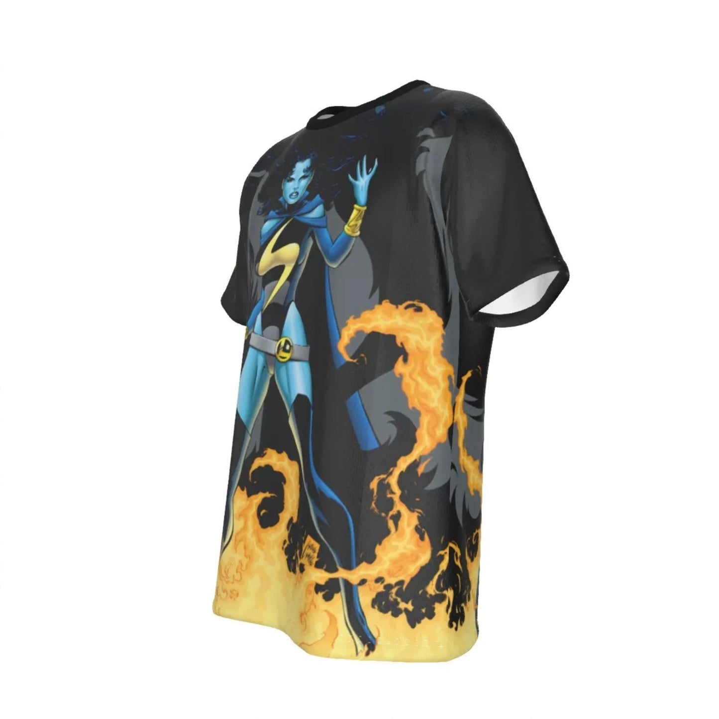SHADOW LASS ALL-OVER PRINT SHIRT AND TANK TOP