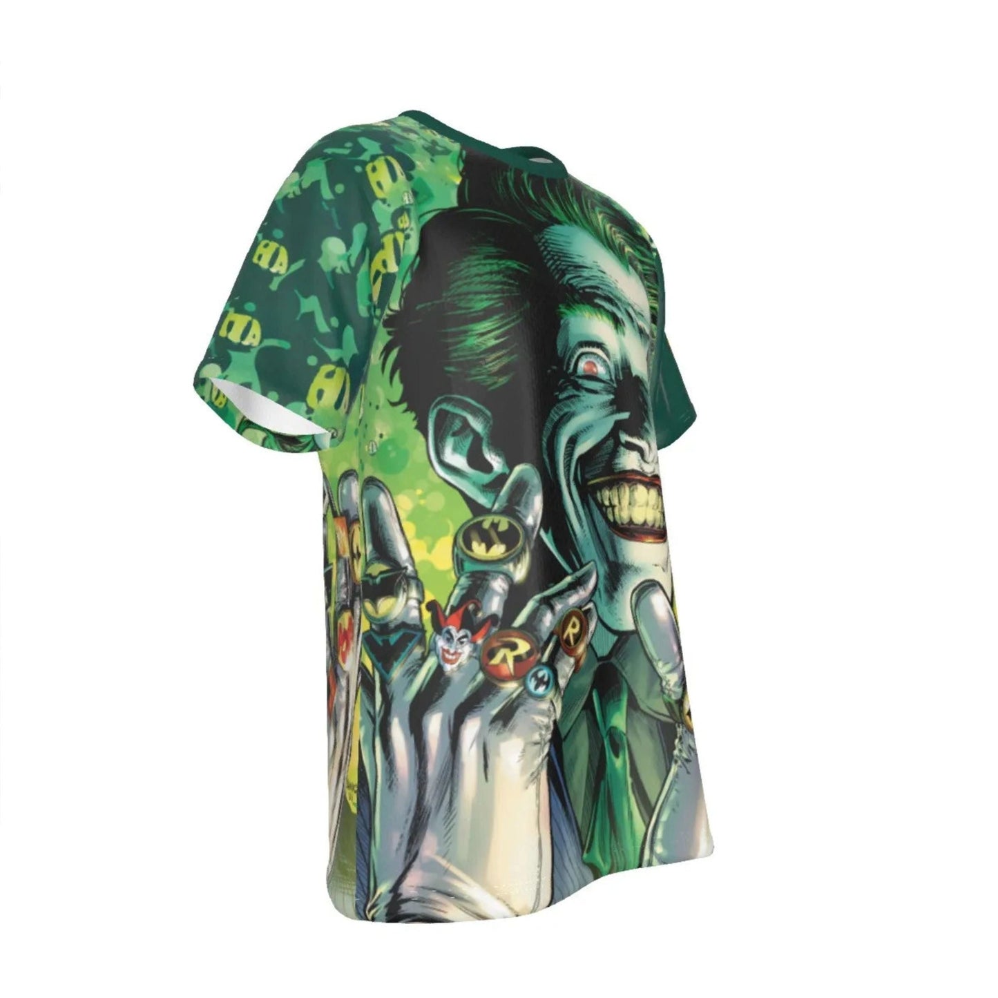 JOKER RINGS RINGS RINGS ALL OVER PRINT TSHIRT